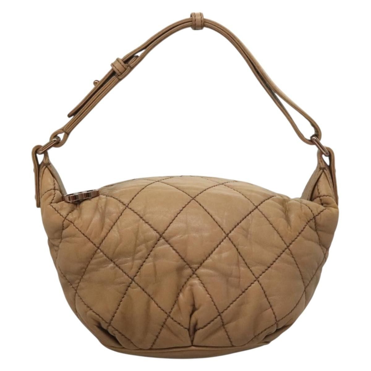 Chanel Chanel Vintage Wild Stitch Zip Shoulder Bag Quilted Lambskin Size ONE SIZE - 19 Thumbnail