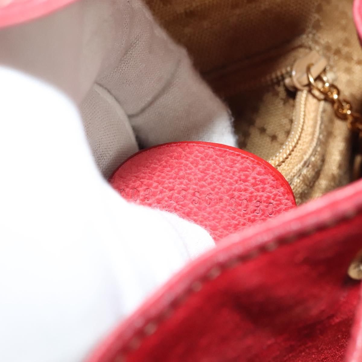 Gucci Gucci Vintage Bamboo Backpack Suede Size ONE SIZE - 7 Thumbnail