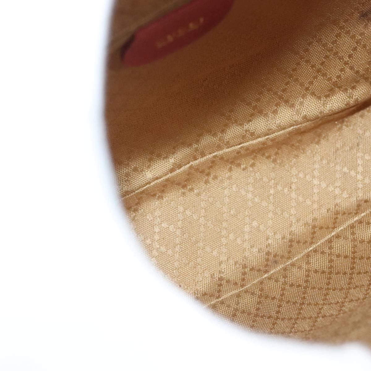 Gucci Gucci Vintage Bamboo Backpack Suede Size ONE SIZE - 5 Thumbnail