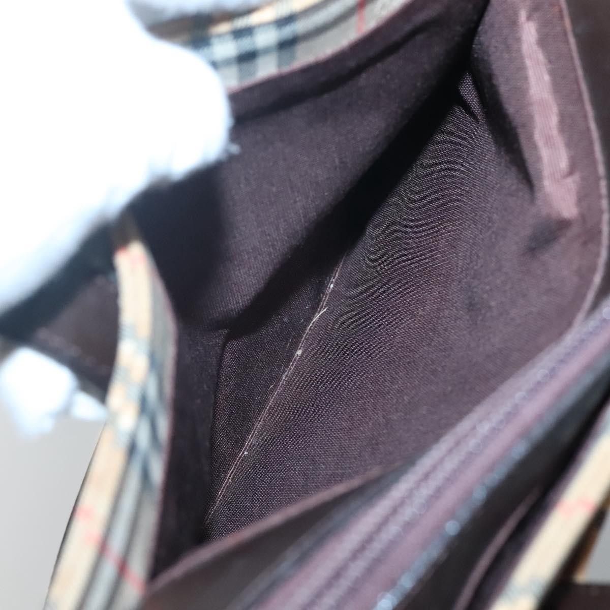 Burberry Burberry Nova Handbag Check Pattern Size ONE SIZE - 23 Thumbnail