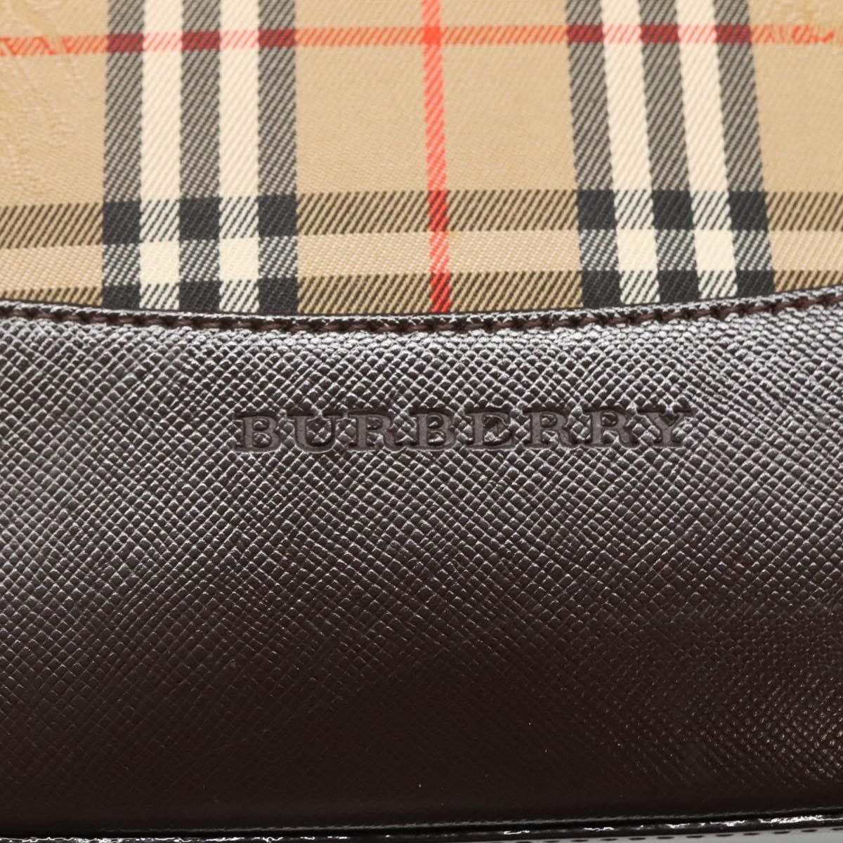 Burberry Burberry Nova Handbag Check Pattern Size ONE SIZE - 6 Thumbnail