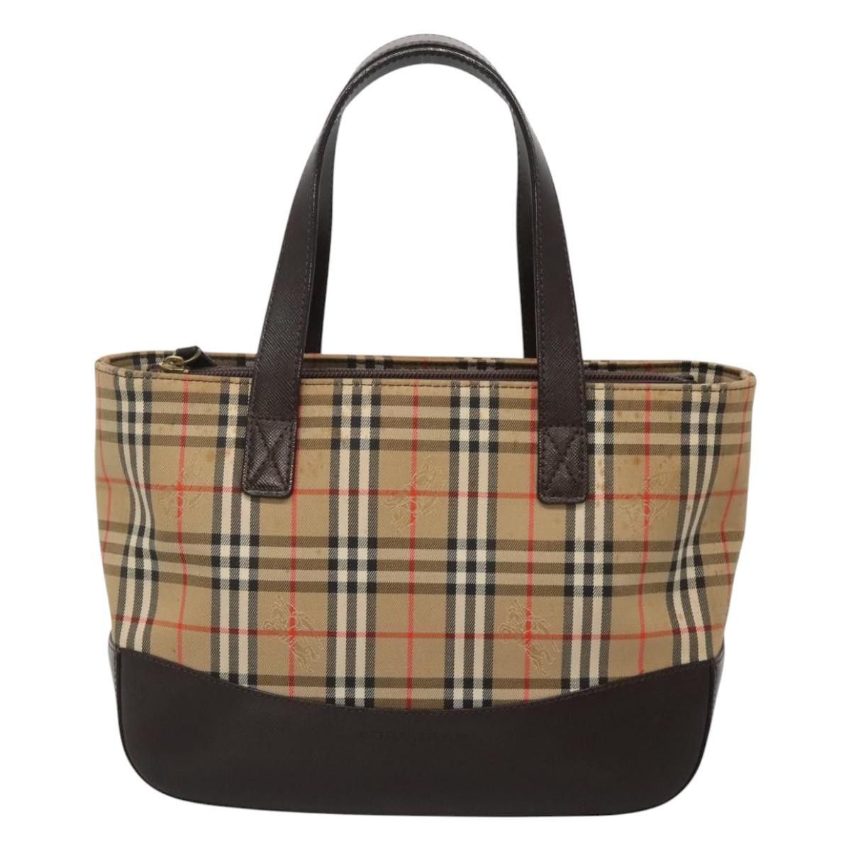 Burberry Burberry Nova Handbag Check Pattern Size ONE SIZE - 18 Thumbnail
