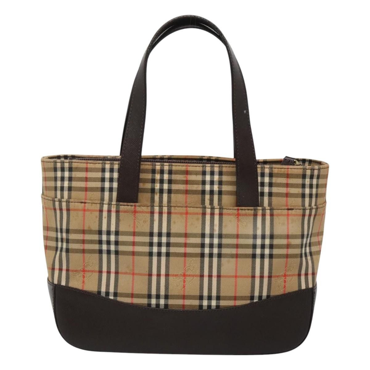 Burberry Burberry Nova Handbag Check Pattern Size ONE SIZE - 2 Thumbnail