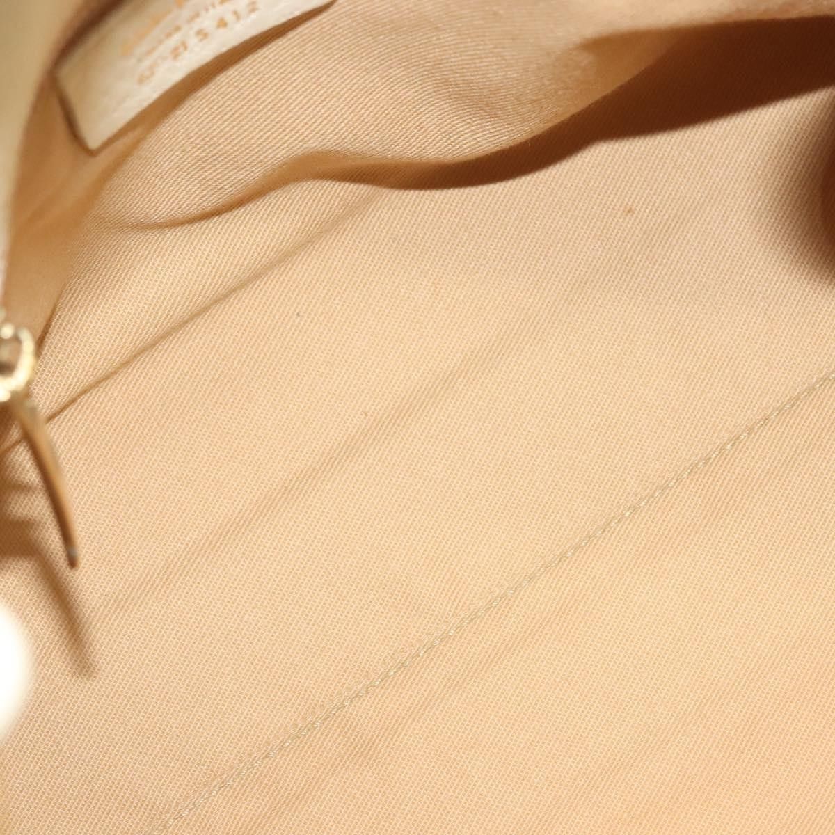 Salvatore Ferragamo Salvatore Ferragamo Gancini Shoulder Bag Leather Size ONE SIZE - 5 Thumbnail