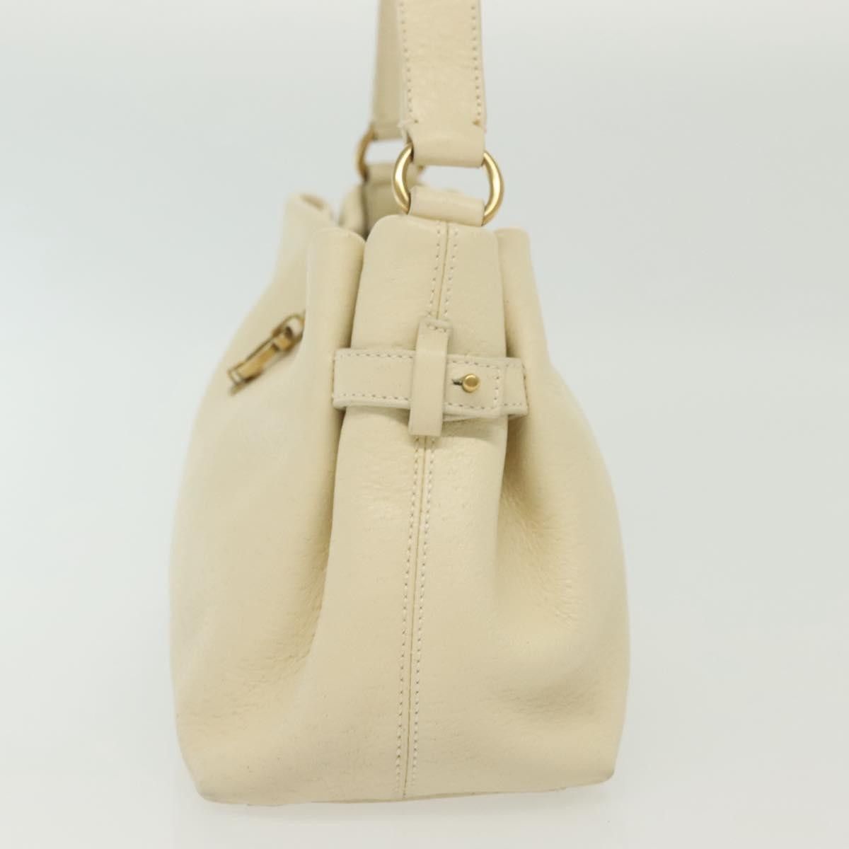 Salvatore Ferragamo Salvatore Ferragamo Gancini Shoulder Bag Leather Size ONE SIZE - 3 Thumbnail