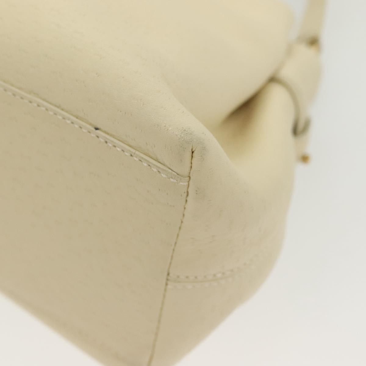 Salvatore Ferragamo Salvatore Ferragamo Gancini Shoulder Bag Leather Size ONE SIZE - 9 Thumbnail