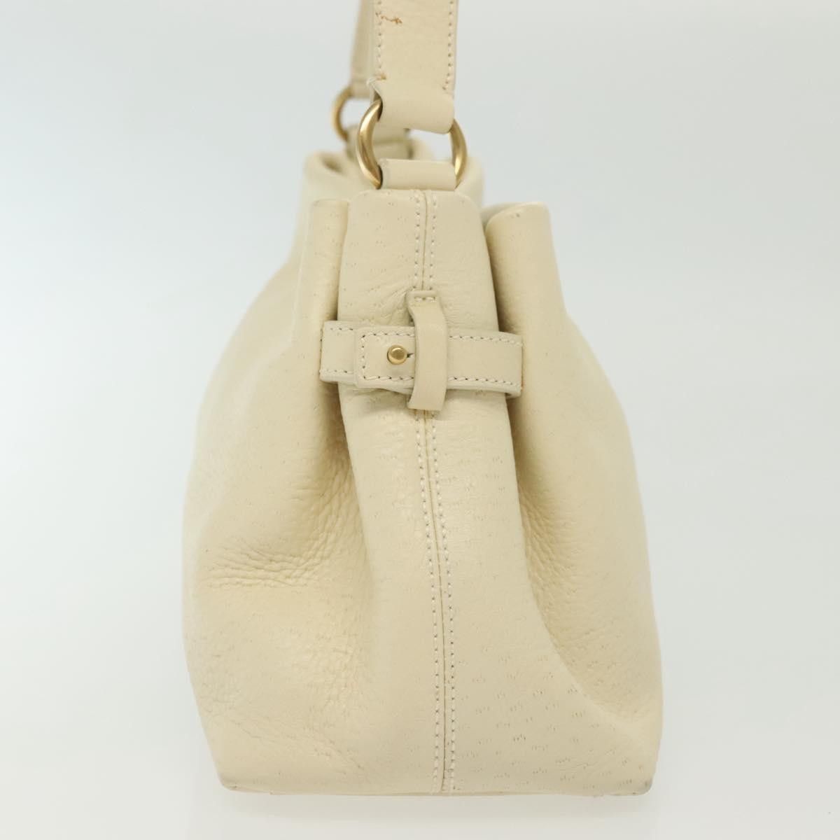 Salvatore Ferragamo Salvatore Ferragamo Gancini Shoulder Bag Leather Size ONE SIZE - 4 Thumbnail