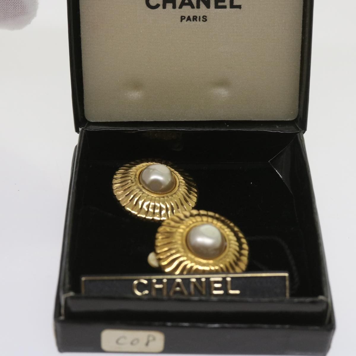 Chanel Chanel Vintage CC Clip-On Earrings Metal Size ONE SIZE - 18 Thumbnail