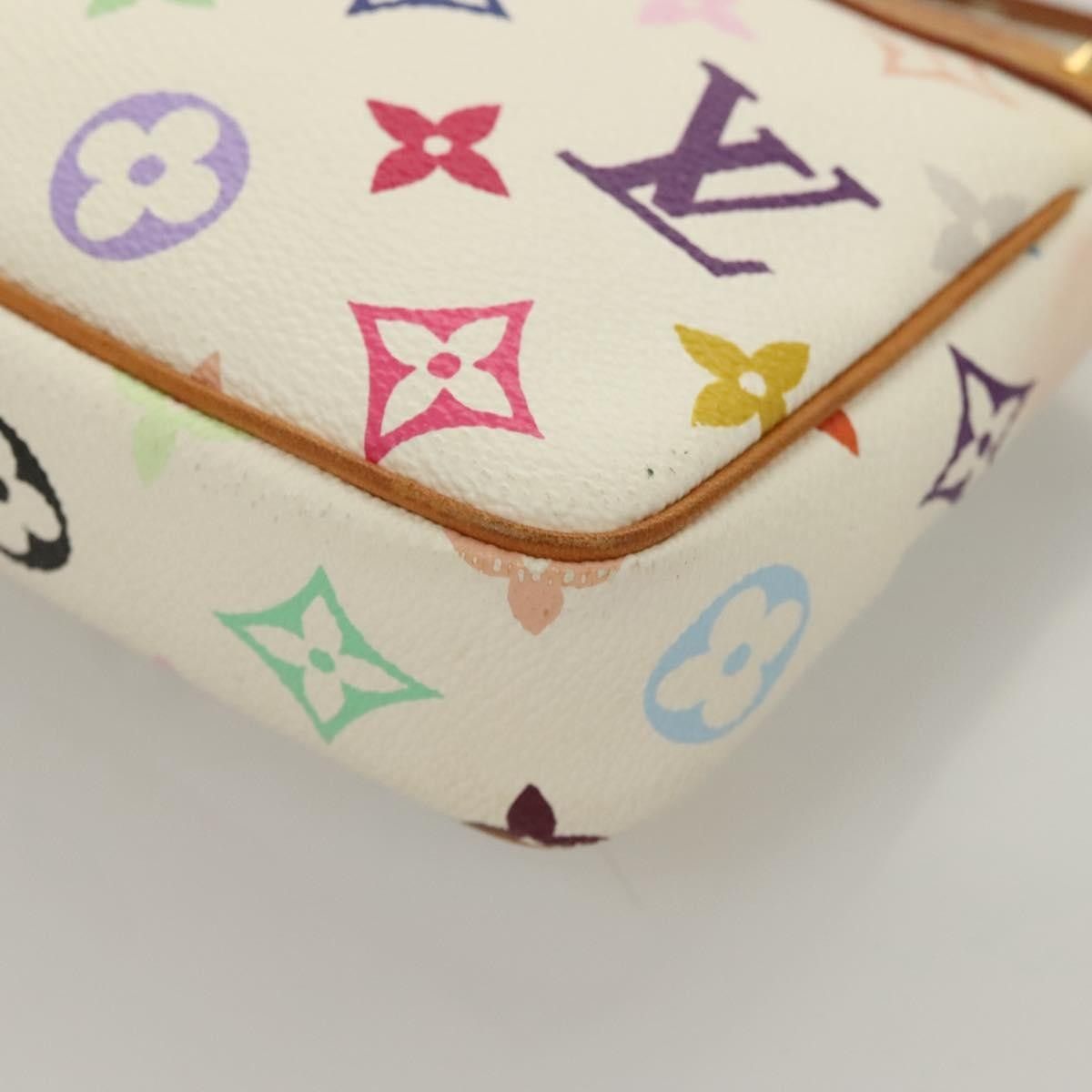 Louis Vuitton Louis Vuitton Pochette Accessoires Monogram Multicolor Size ONE SIZE - 12 Thumbnail