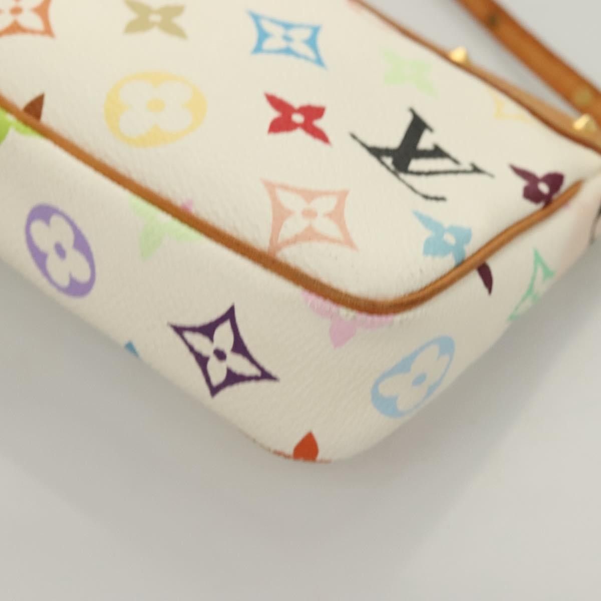 Louis Vuitton Louis Vuitton Pochette Accessoires Monogram Multicolor Size ONE SIZE - 10 Thumbnail
