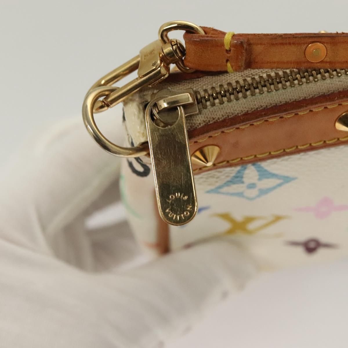 Louis Vuitton Louis Vuitton Pochette Accessoires Monogram Multicolor Size ONE SIZE - 13 Thumbnail