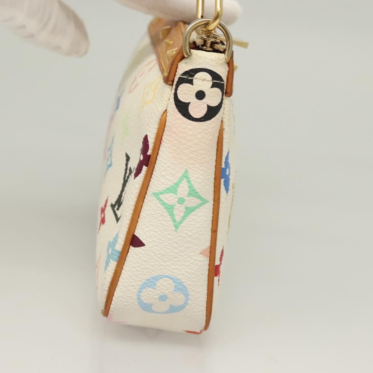 Louis Vuitton Louis Vuitton Pochette Accessoires Monogram Multicolor Size ONE SIZE - 4 Thumbnail