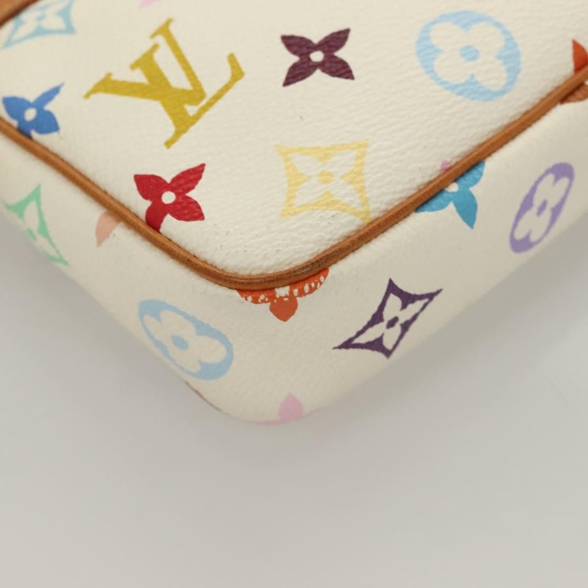 Louis Vuitton Louis Vuitton Pochette Accessoires Monogram Multicolor Size ONE SIZE - 11 Thumbnail