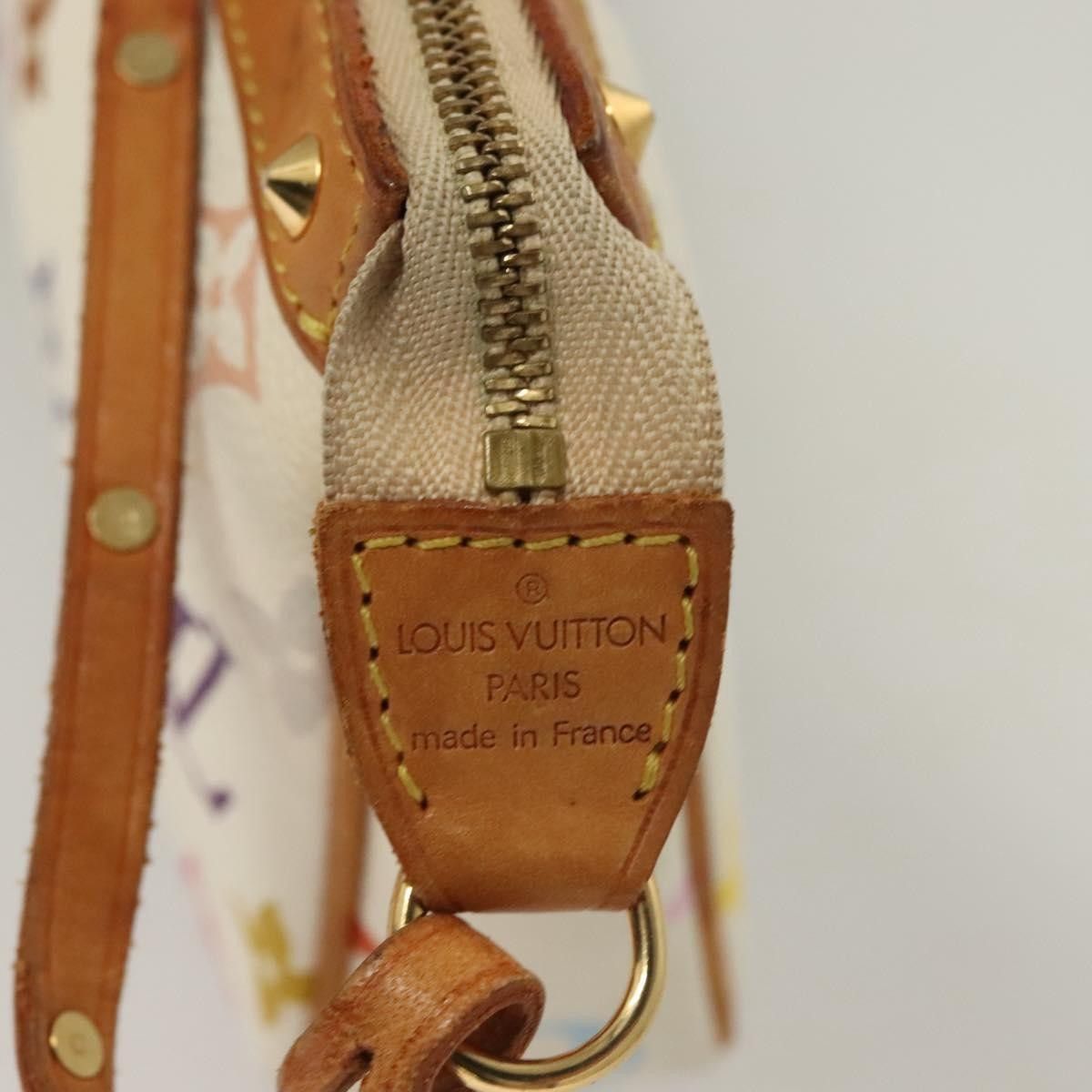 Louis Vuitton Louis Vuitton Pochette Accessoires Monogram Multicolor Size ONE SIZE - 14 Thumbnail