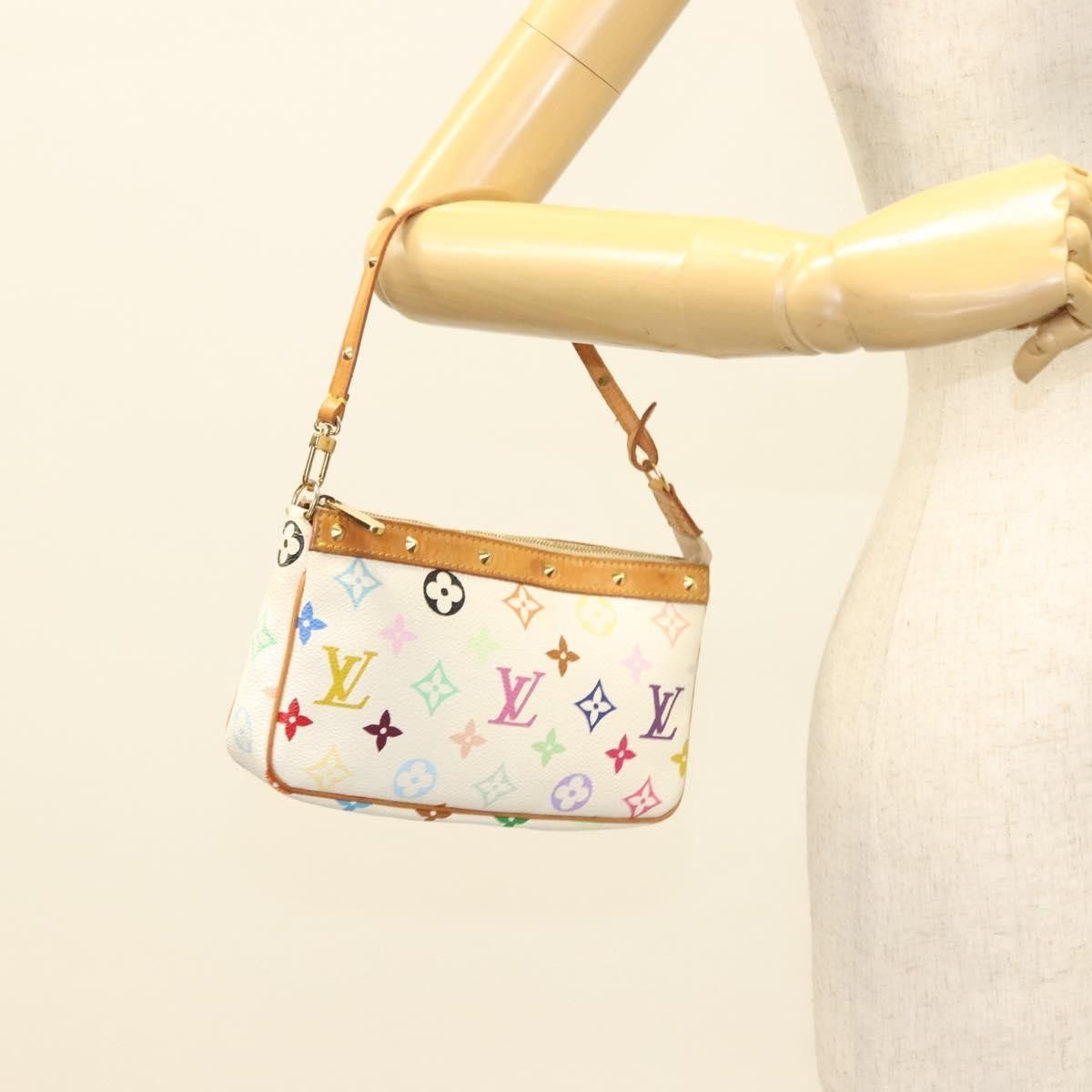 Louis Vuitton Louis Vuitton Pochette Accessoires Monogram Multicolor Size ONE SIZE - 15 Thumbnail