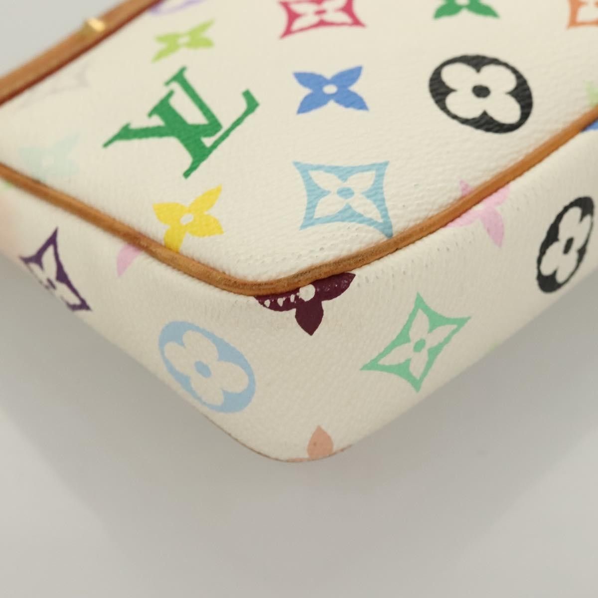 Louis Vuitton Louis Vuitton Pochette Accessoires Monogram Multicolor Size ONE SIZE - 9 Thumbnail