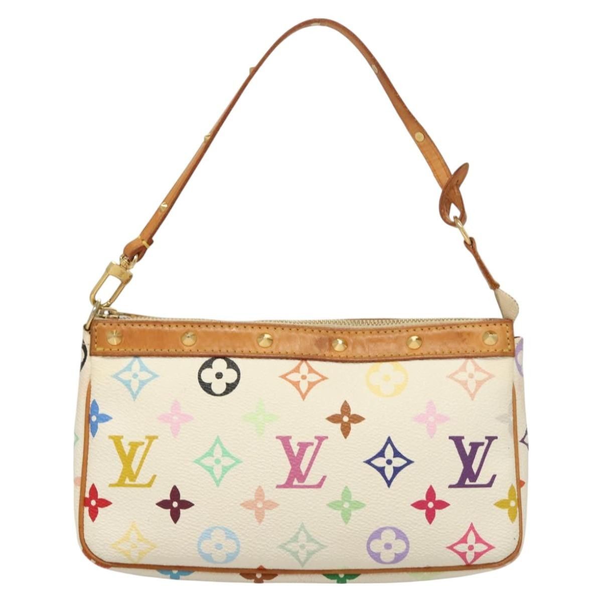 Louis Vuitton Louis Vuitton Pochette Accessoires Monogram Multicolor Size ONE SIZE - 17 Thumbnail
