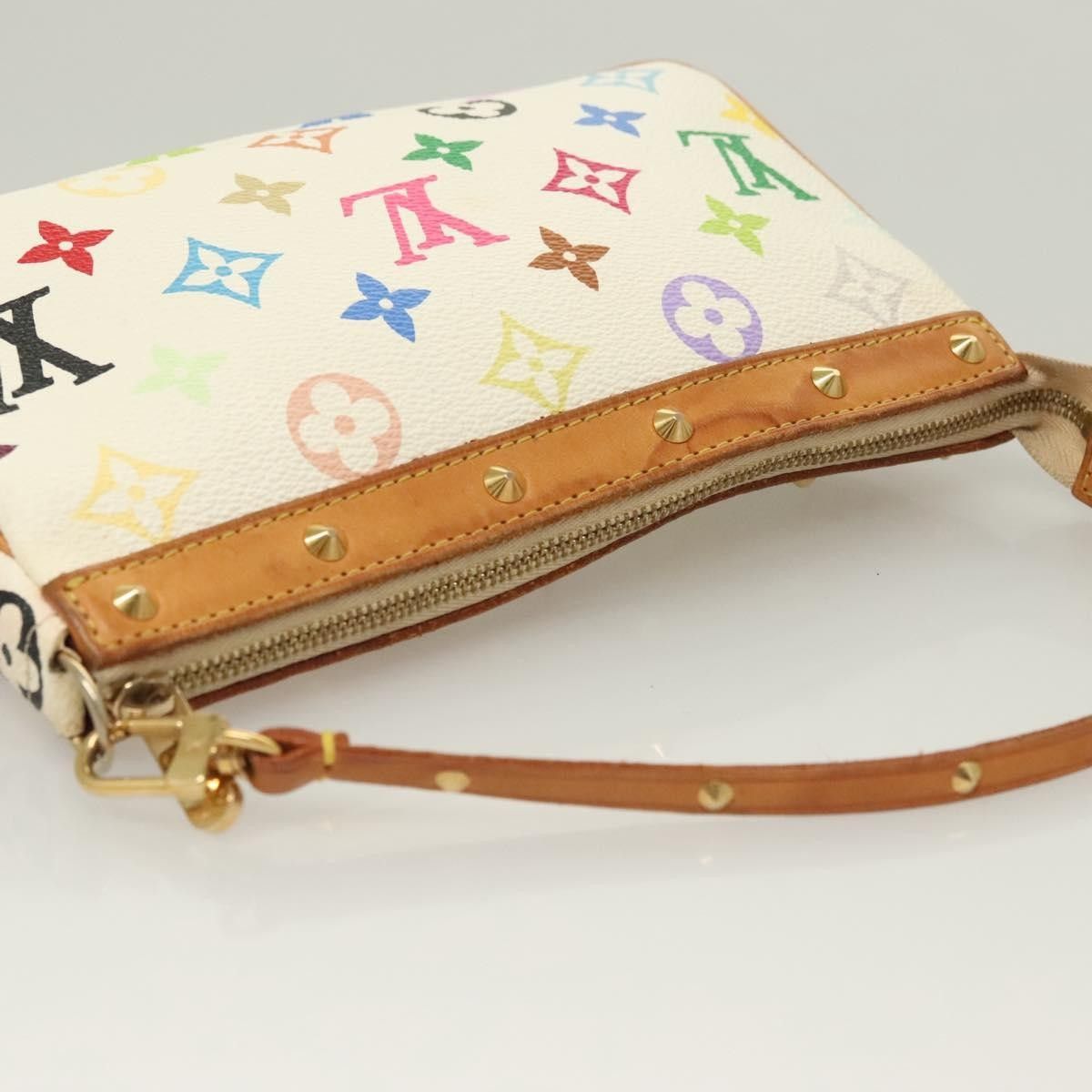 Louis Vuitton Louis Vuitton Pochette Accessoires Monogram Multicolor Size ONE SIZE - 21 Thumbnail