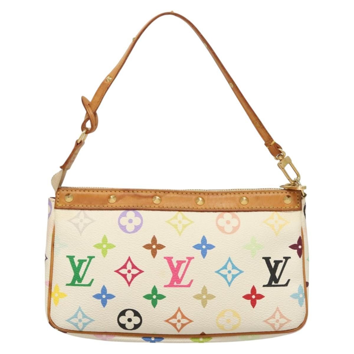 Louis Vuitton Louis Vuitton Pochette Accessoires Monogram Multicolor Size ONE SIZE - 2 Thumbnail