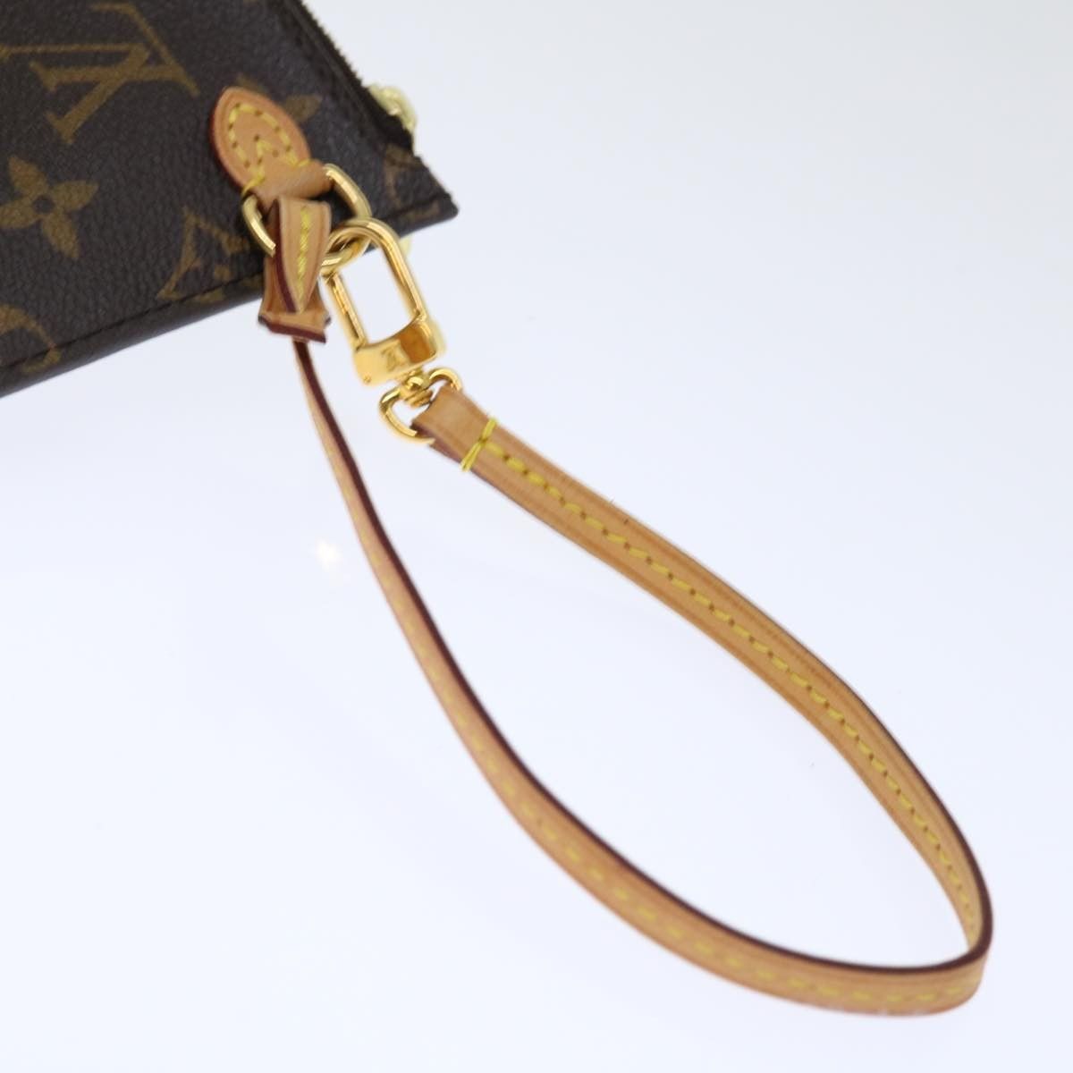 Louis Vuitton Louis Vuitton Neverfull Pochette Monogram Canvas Size ONE SIZE - 8 Thumbnail