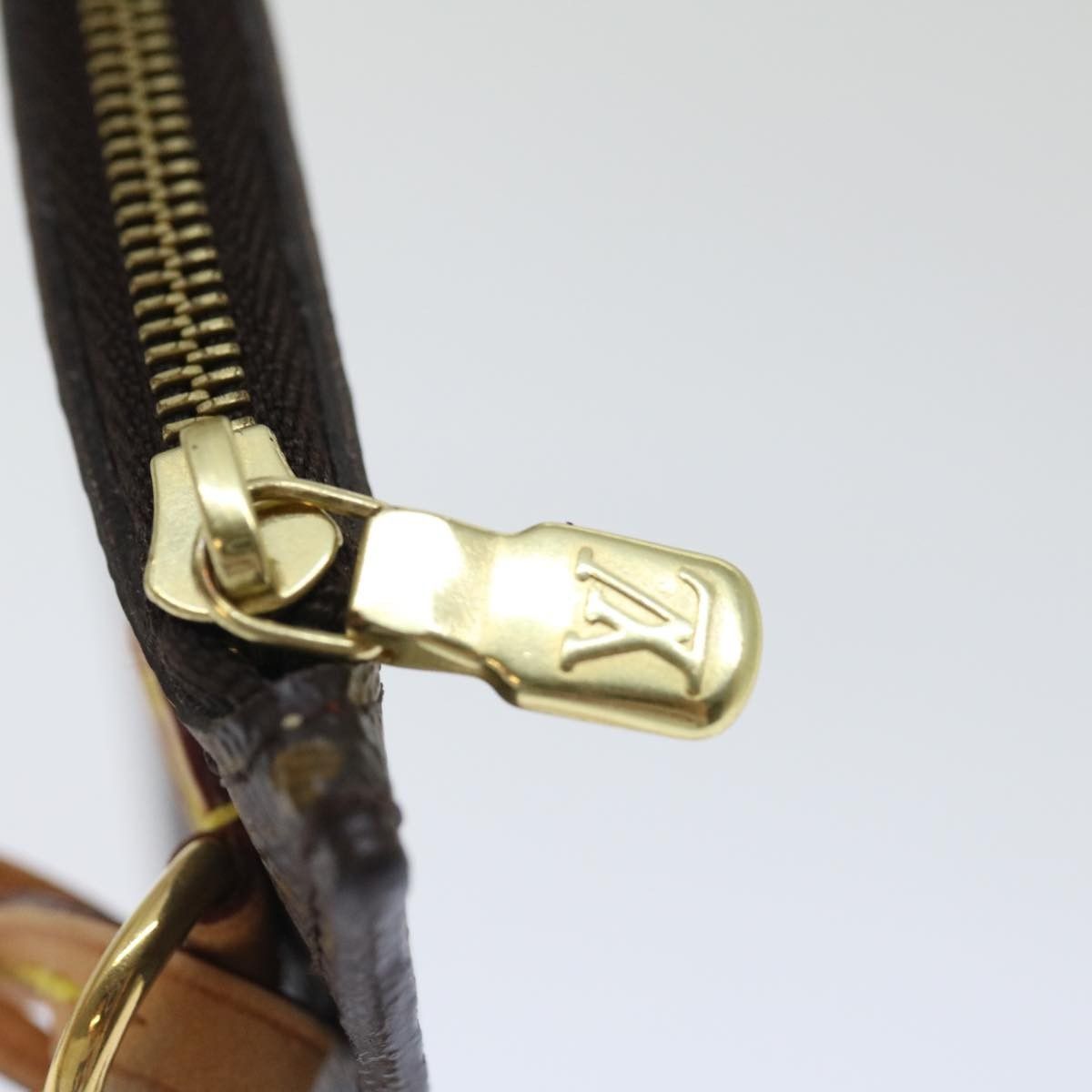 Louis Vuitton Louis Vuitton Neverfull Pochette Monogram Canvas Size ONE SIZE - 15 Thumbnail