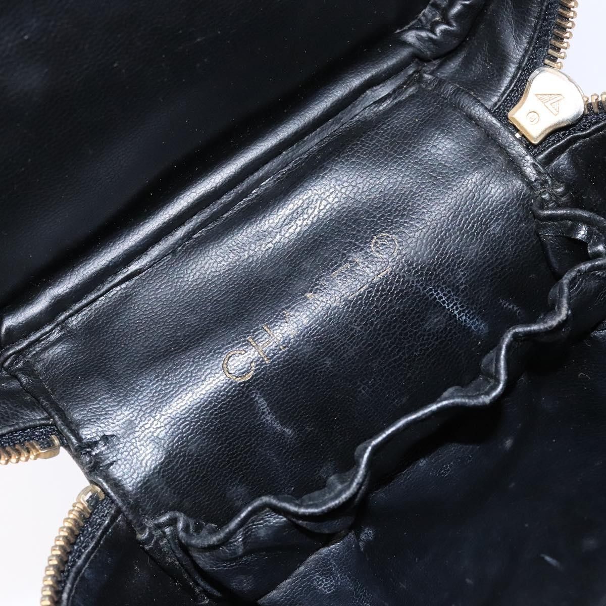 Chanel Chanel Vanity pouch Leather Size ONE SIZE - 6 Thumbnail