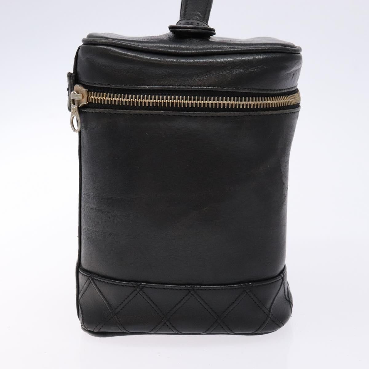 Chanel Chanel Vanity pouch Leather Size ONE SIZE - 4 Thumbnail