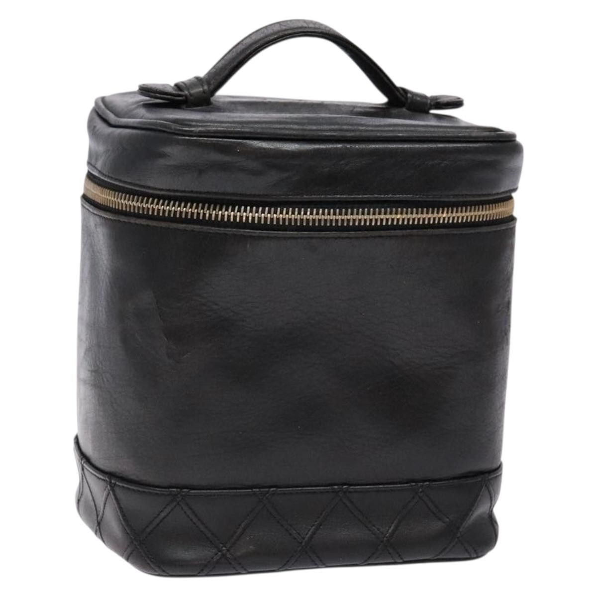Chanel Chanel Vanity pouch Leather Size ONE SIZE - 15 Thumbnail
