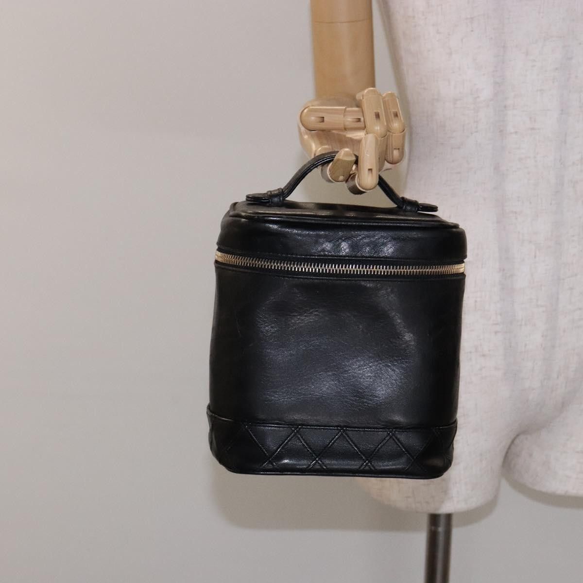Chanel Chanel Vanity pouch Leather Size ONE SIZE - 14 Thumbnail