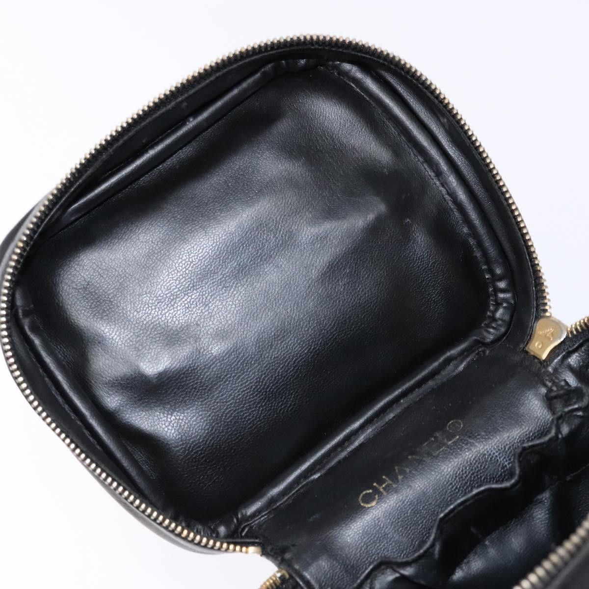 Chanel Chanel Vanity pouch Leather Size ONE SIZE - 19 Thumbnail