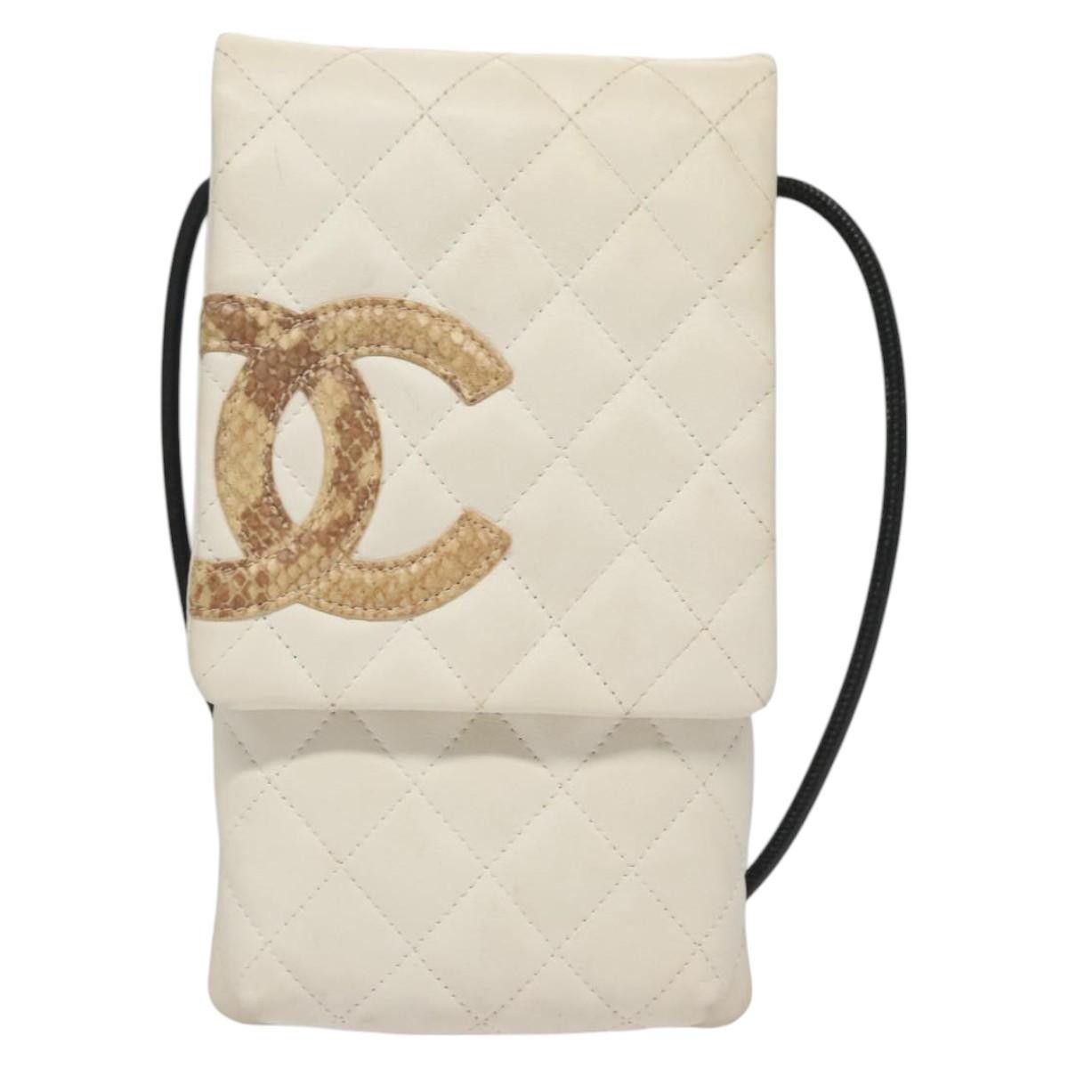 Chanel Chanel Cambon Crossbody Bag Quilted Leather Size ONE SIZE - 18 Thumbnail
