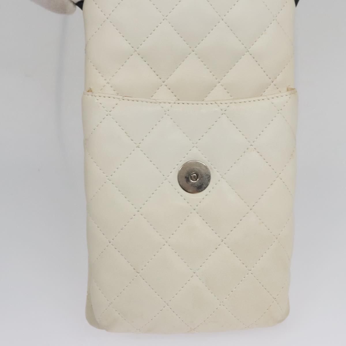 Chanel Chanel Cambon Crossbody Bag Quilted Leather Size ONE SIZE - 17 Thumbnail