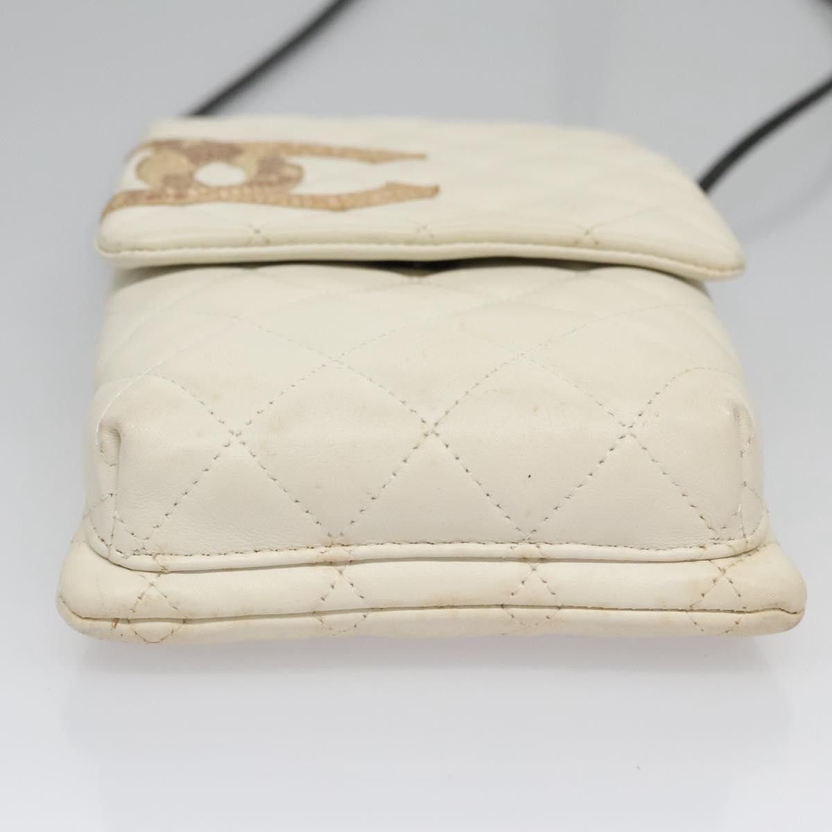 Chanel Chanel Cambon Crossbody Bag Quilted Leather Size ONE SIZE - 14 Thumbnail
