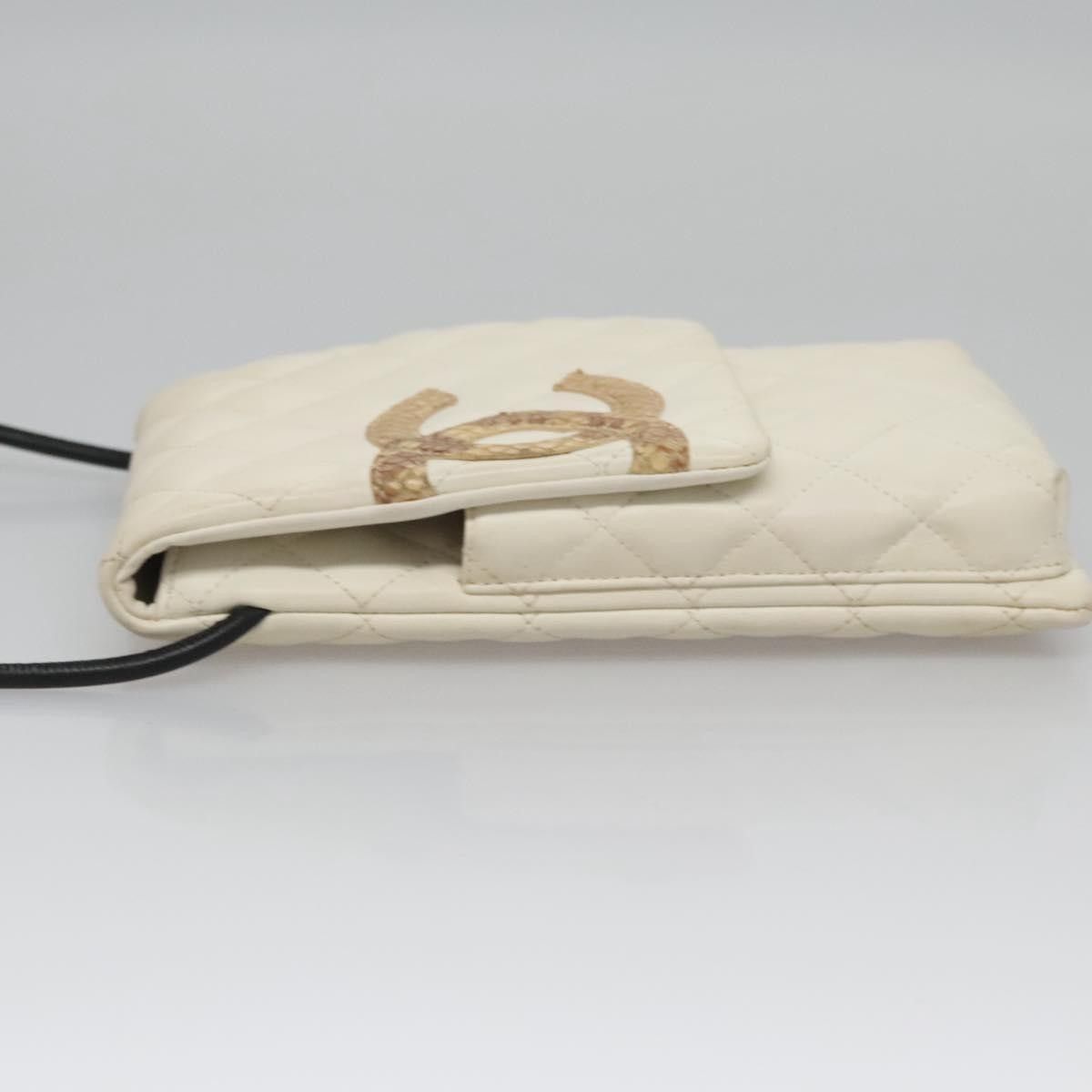 Chanel Chanel Cambon Crossbody Bag Quilted Leather Size ONE SIZE - 4 Thumbnail