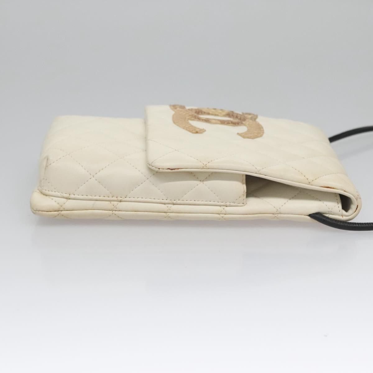 Chanel Chanel Cambon Crossbody Bag Quilted Leather Size ONE SIZE - 3 Thumbnail