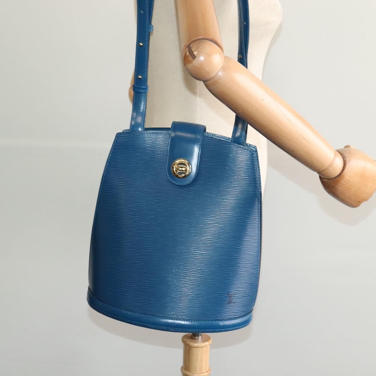 Louis Vuitton Louis Vuitton Cluny Shoulder Bag Epi Leather Size ONE SIZE - 15 Thumbnail