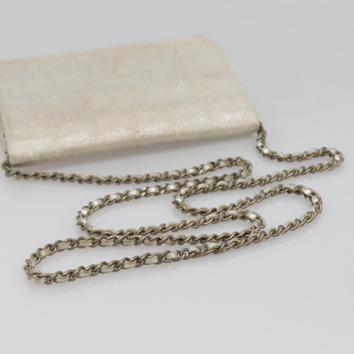 Chanel Chanel Travel Line Wallet on Chain Quilted Nylon Size ONE SIZE - 8 Thumbnail