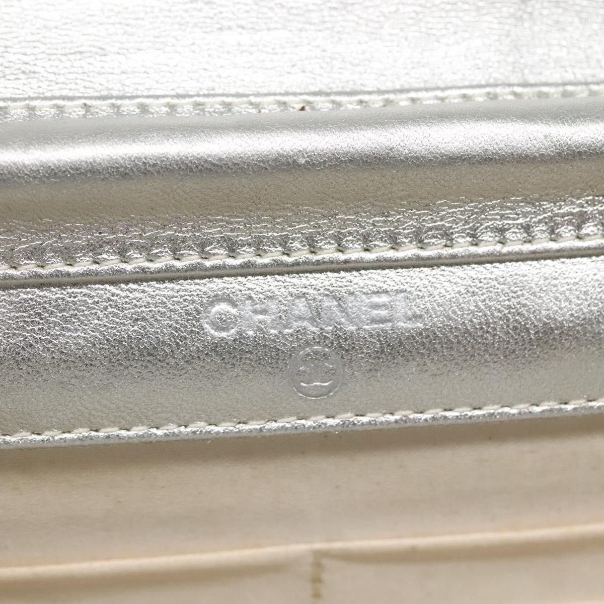 Chanel Chanel Travel Line Wallet on Chain Quilted Nylon Size ONE SIZE - 6 Thumbnail