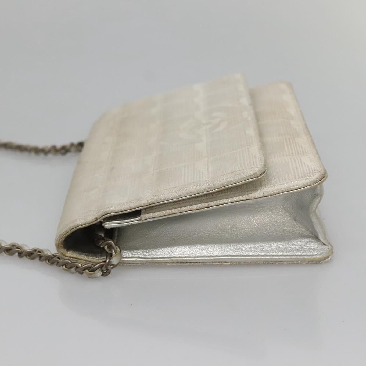 Chanel Chanel Travel Line Wallet on Chain Quilted Nylon Size ONE SIZE - 4 Thumbnail
