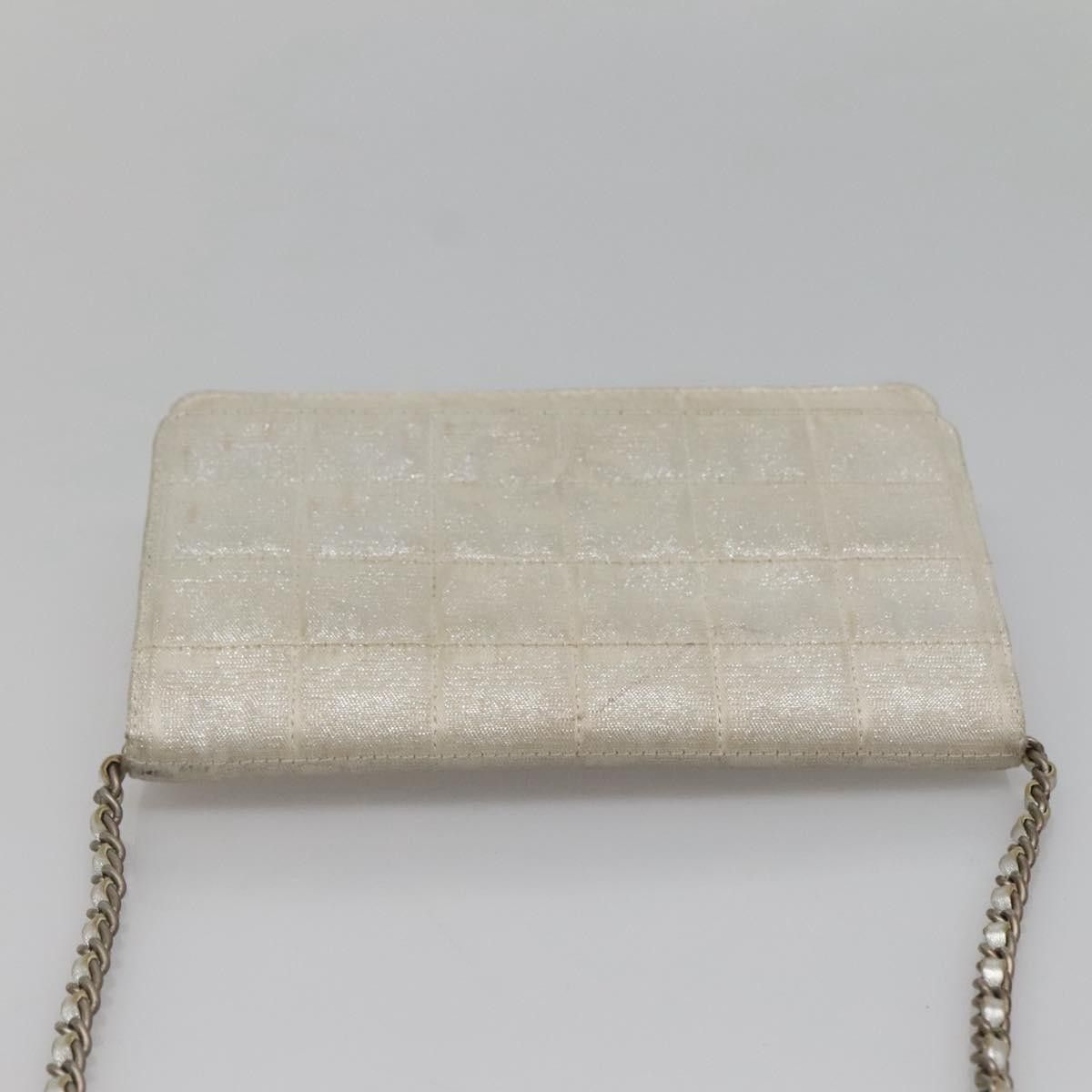 Chanel Chanel Travel Line Wallet on Chain Quilted Nylon Size ONE SIZE - 16 Thumbnail