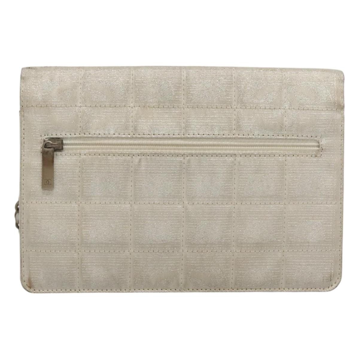 Chanel Chanel Travel Line Wallet on Chain Quilted Nylon Size ONE SIZE - 2 Thumbnail