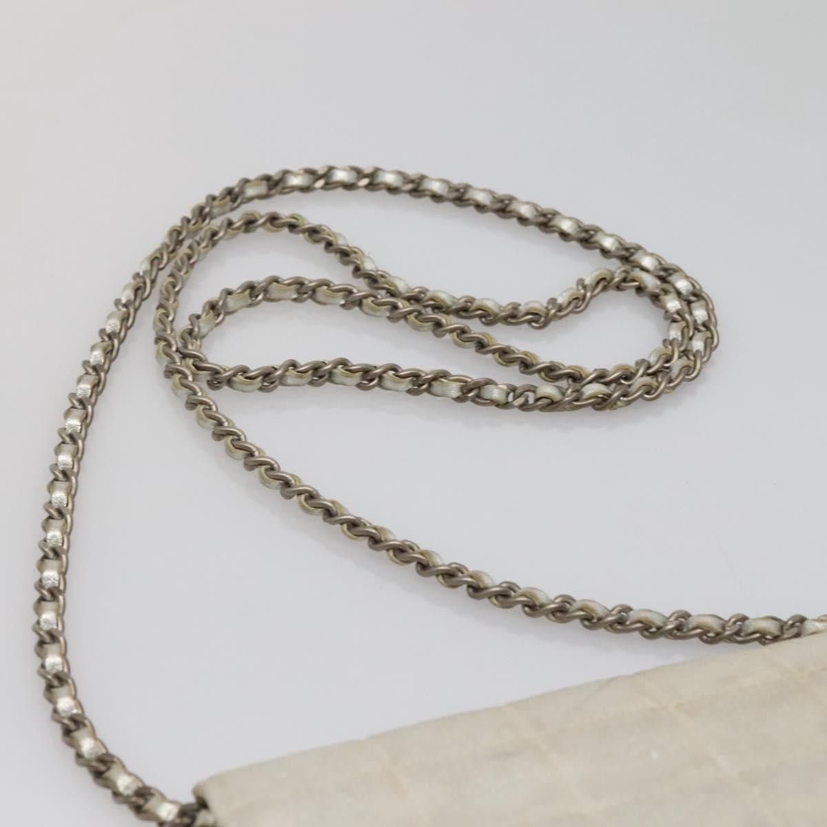 Chanel Chanel Travel Line Wallet on Chain Quilted Nylon Size ONE SIZE - 19 Thumbnail