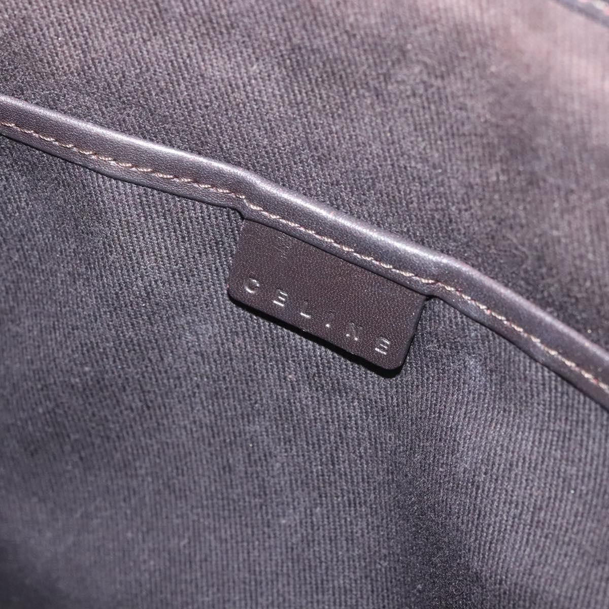 Celine Celine Vintage Macadam Handbag Canvas Size ONE SIZE - 17 Thumbnail