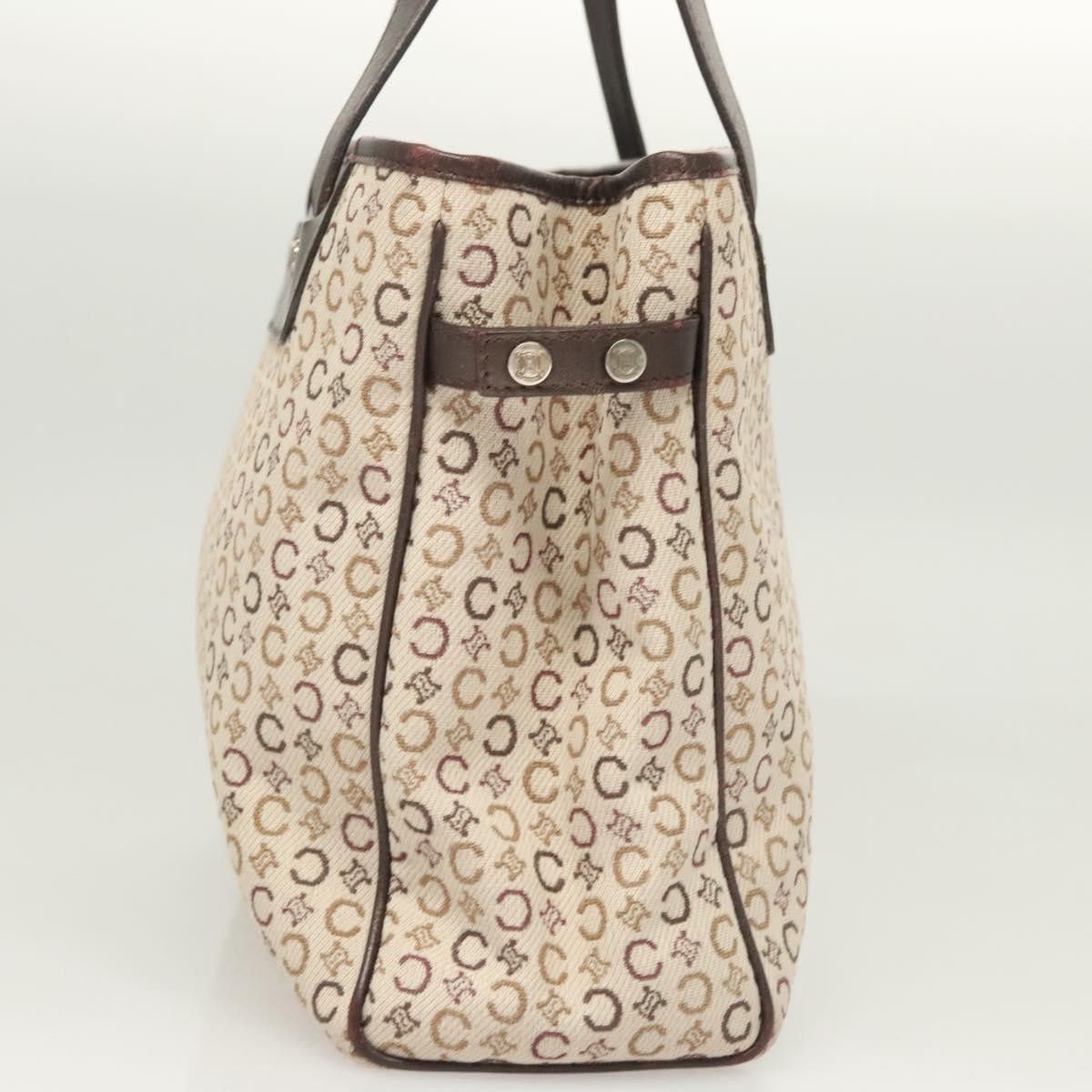 Celine Celine Vintage Macadam Handbag Canvas Size ONE SIZE - 4 Thumbnail