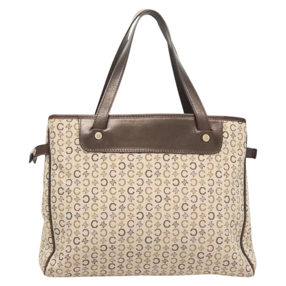 Celine Celine Vintage Macadam Handbag Canvas Size ONE SIZE - 2 Thumbnail