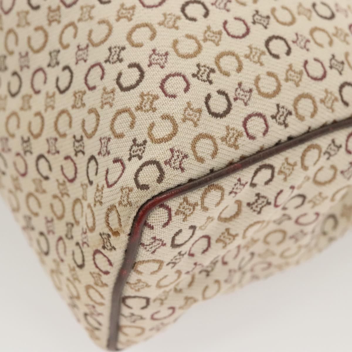 Celine Celine Vintage Macadam Handbag Canvas Size ONE SIZE - 14 Thumbnail