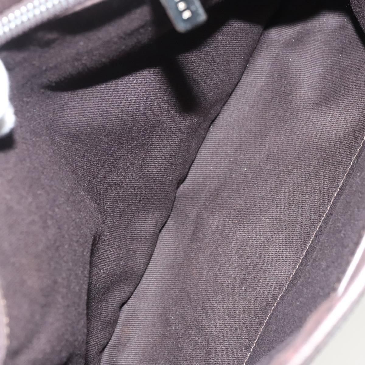 Celine Celine Vintage Macadam Handbag Canvas Size ONE SIZE - 11 Thumbnail
