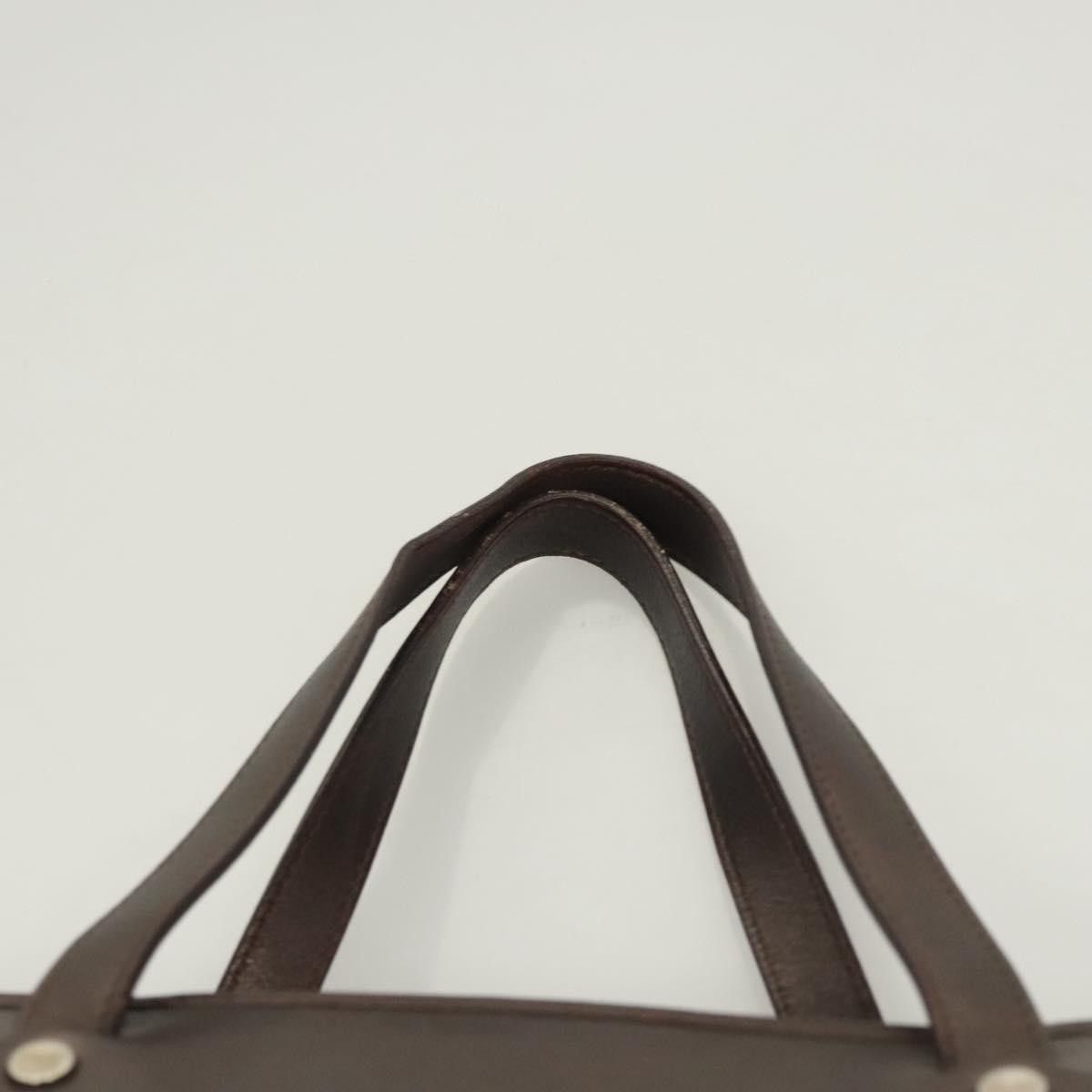 Celine Celine Vintage Macadam Handbag Canvas Size ONE SIZE - 8 Thumbnail