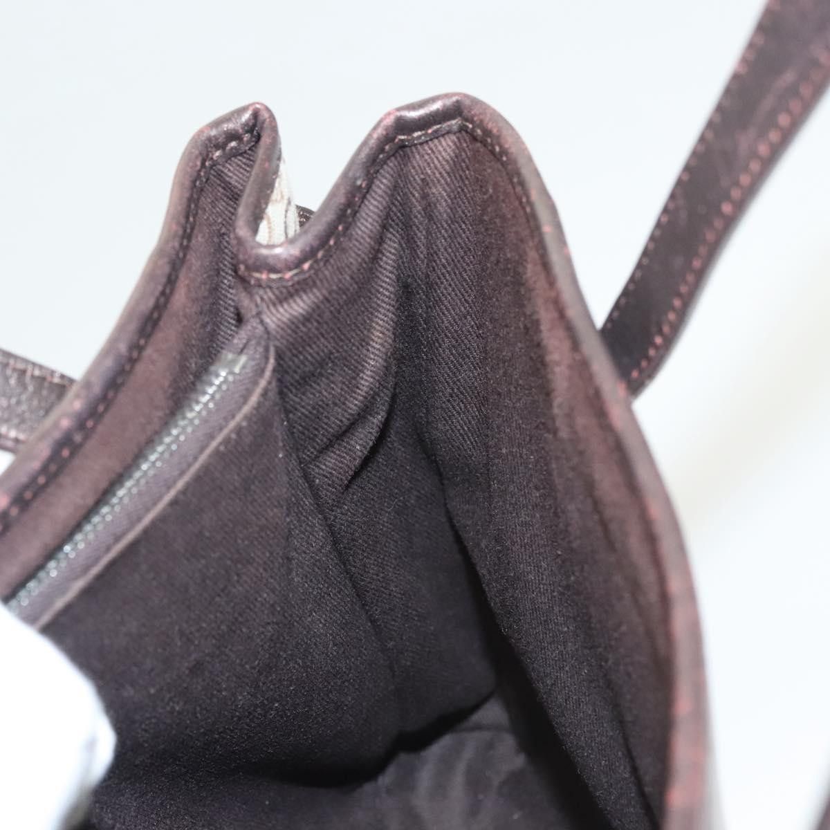 Celine Celine Vintage Macadam Handbag Canvas Size ONE SIZE - 21 Thumbnail