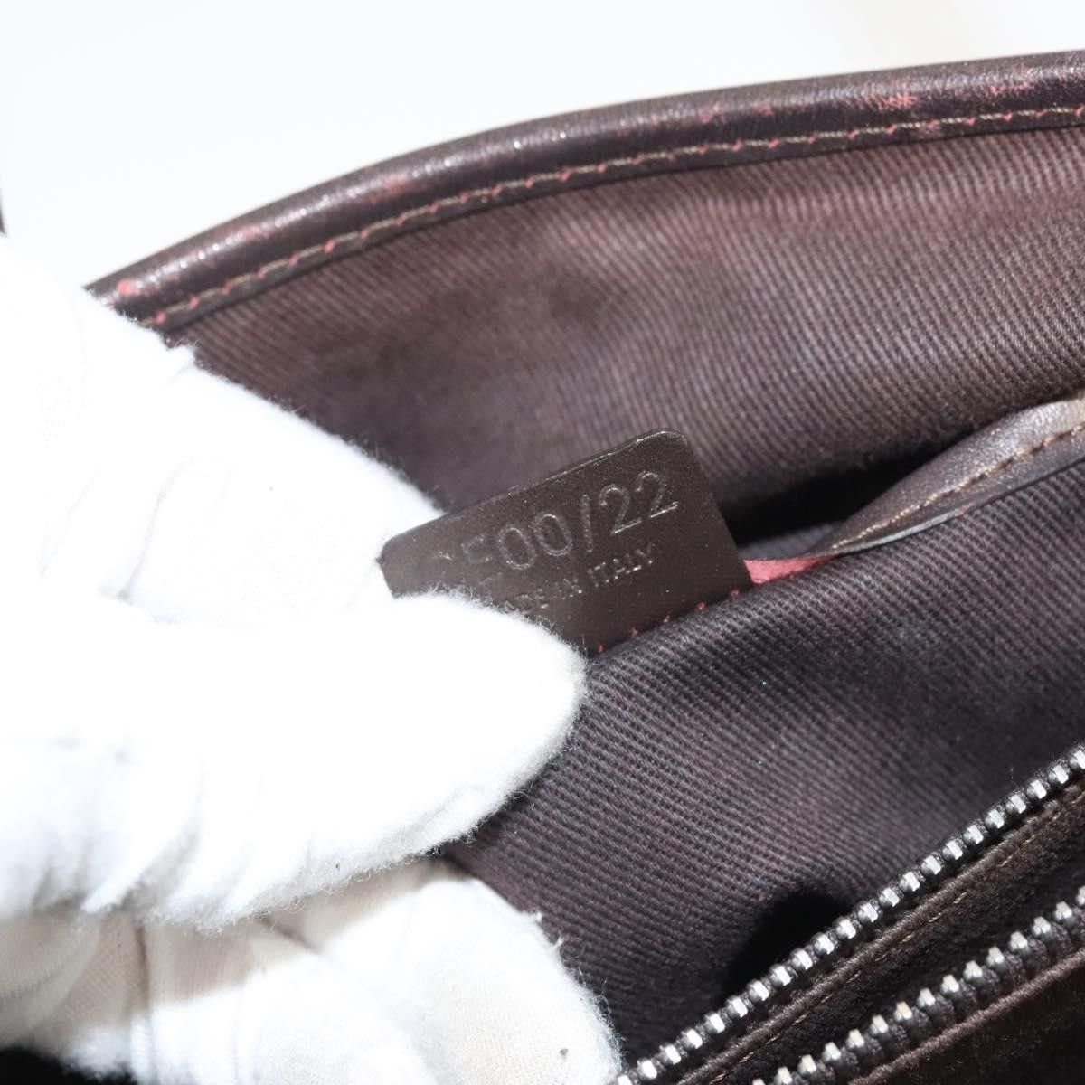 Celine Celine Vintage Macadam Handbag Canvas Size ONE SIZE - 12 Thumbnail